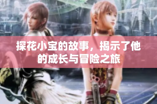 探花小宝的故事，揭示了他的成长与冒险之旅
