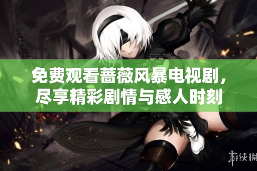 免费观看蔷薇风暴电视剧，尽享精彩剧情与感人时刻