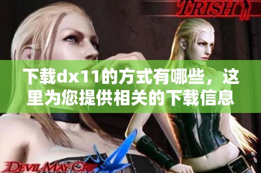 下载dx11的方式有哪些，这里为您提供相关的下载信息与步骤