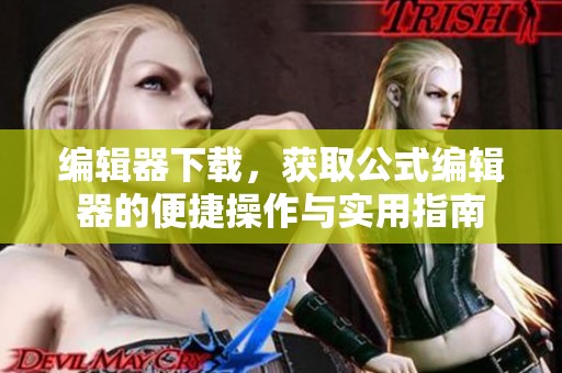 编辑器下载，获取公式编辑器的便捷操作与实用指南