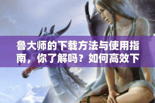 鲁大师的下载方法与使用指南，你了解吗？如何高效下载鲁大师呢？