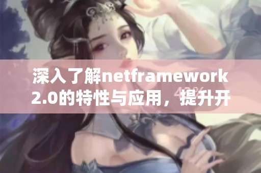 深入了解netframework2.0的特性与应用，提升开发效率与系统兼容性