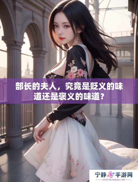 部长的夫人，究竟是贬义的味道还是褒义的味道？