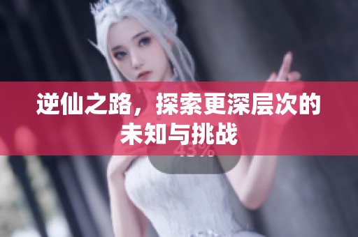 逆仙之路，探索更深层次的未知与挑战