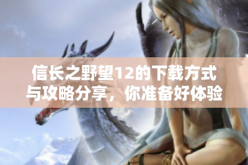 信长之野望12的下载方式与攻略分享，你准备好体验了吗