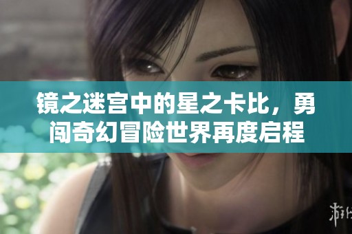 镜之迷宫中的星之卡比，勇闯奇幻冒险世界再度启程