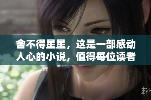 舍不得星星，这是一部感动人心的小说，值得每位读者静心品味。