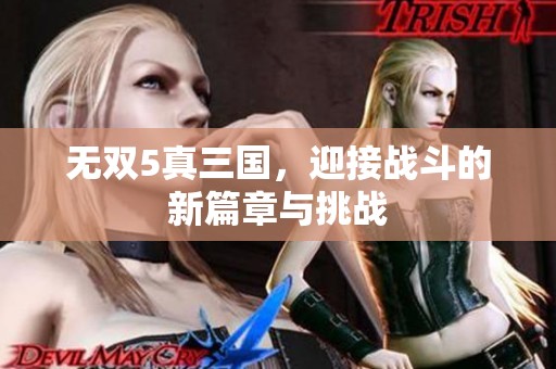 无双5真三国，迎接战斗的新篇章与挑战
