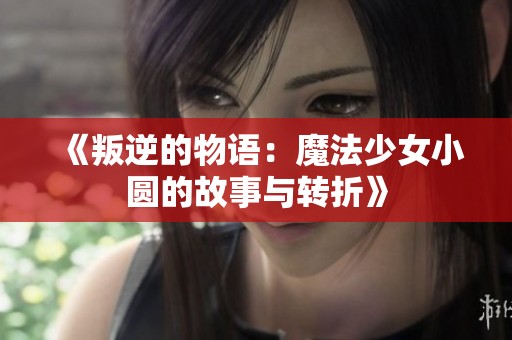 《叛逆的物语：魔法少女小圆的故事与转折》