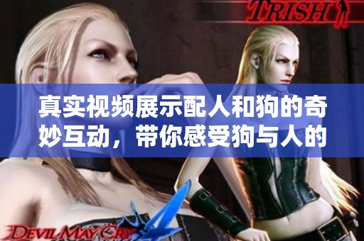 真实视频展示配人和狗的奇妙互动，带你感受狗与人的深厚情感
