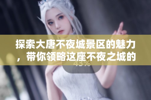 探索大唐不夜城景区的魅力，带你领略这座不夜之城的独特风情