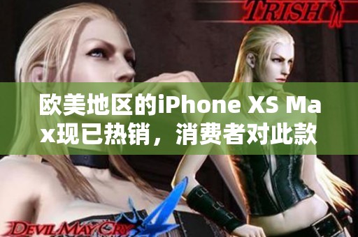 欧美地区的iPhone XS Max现已热销，消费者对此款手机的反应非常积极