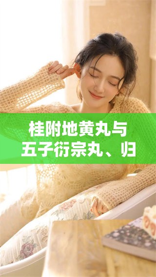 桂附地黄丸与五子衍宗丸、归脾丸的组合使用探索