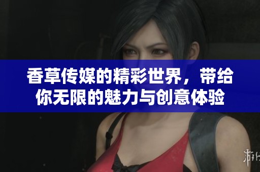 香草传媒的精彩世界，带给你无限的魅力与创意体验