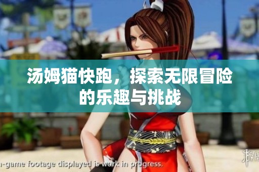 汤姆猫快跑，探索无限冒险的乐趣与挑战