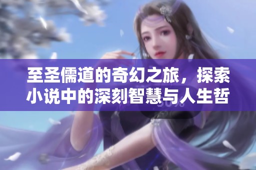 至圣儒道的奇幻之旅，探索小说中的深刻智慧与人生哲理