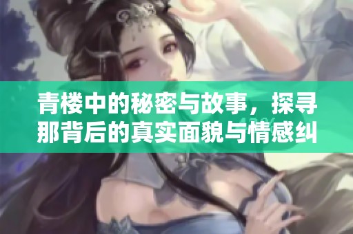青楼中的秘密与故事，探寻那背后的真实面貌与情感纠葛