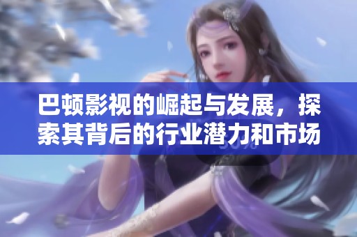 巴顿影视的崛起与发展，探索其背后的行业潜力和市场机遇