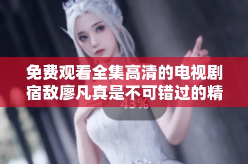 免费观看全集高清的电视剧宿敌廖凡真是不可错过的精彩之作