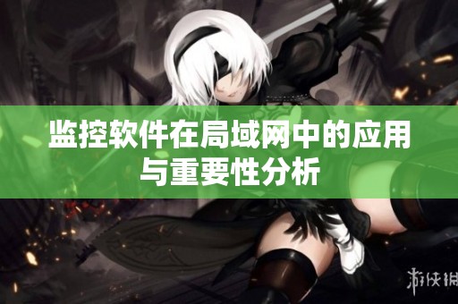 监控软件在局域网中的应用与重要性分析