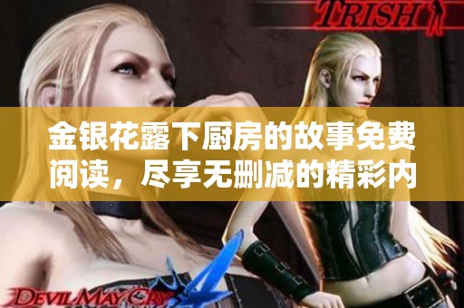 金银花露下厨房的故事免费阅读，尽享无删减的精彩内容