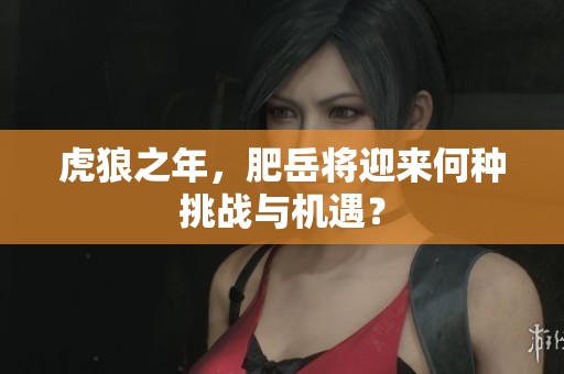虎狼之年，肥岳将迎来何种挑战与机遇？