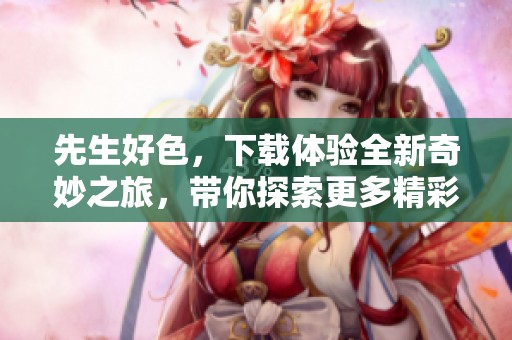 先生好色，下载体验全新奇妙之旅，带你探索更多精彩内容