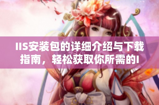 IIS安装包的详细介绍与下载指南，轻松获取你所需的IIS安装包