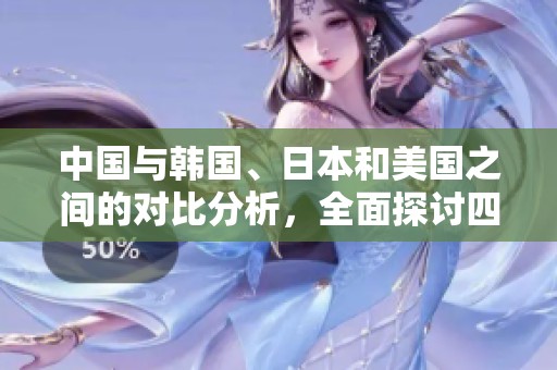 中国与韩国、日本和美国之间的对比分析，全面探讨四国的实力对决