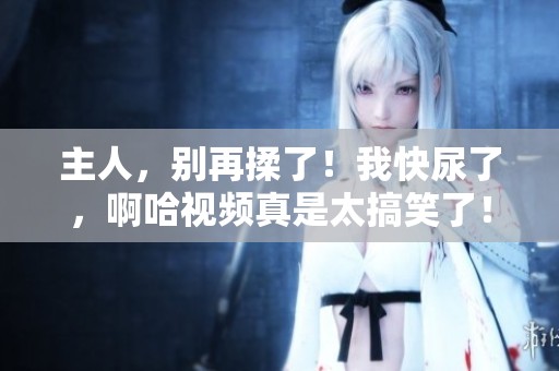 主人，别再揉了！我快尿了，啊哈视频真是太搞笑了！