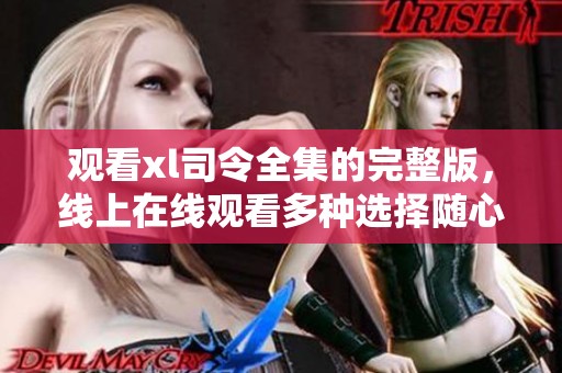 观看xl司令全集的完整版，线上在线观看多种选择随心享受