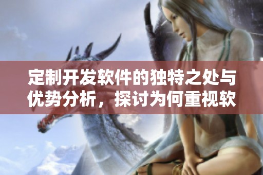 定制开发软件的独特之处与优势分析，探讨为何重视软件定制开发的重要性