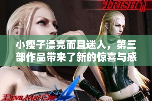 小瘦子漂亮而且迷人，第三部作品带来了新的惊喜与感动