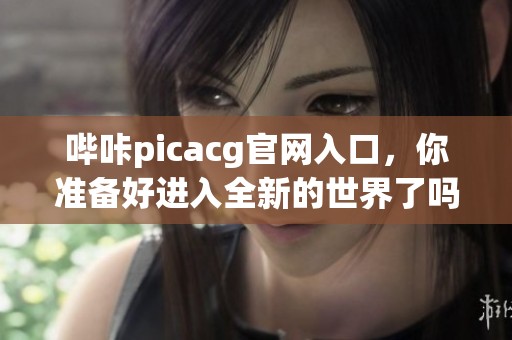 哔咔picacg官网入口，你准备好进入全新的世界了吗