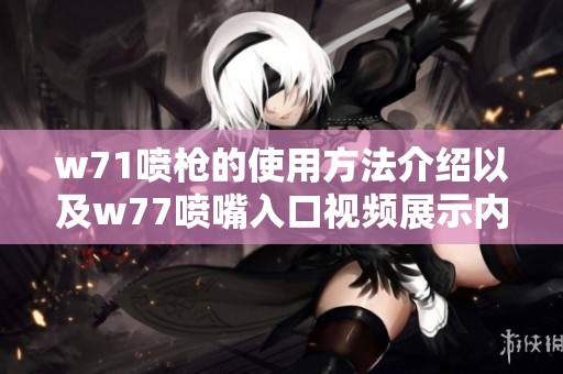 w71喷枪的使用方法介绍以及w77喷嘴入口视频展示内容