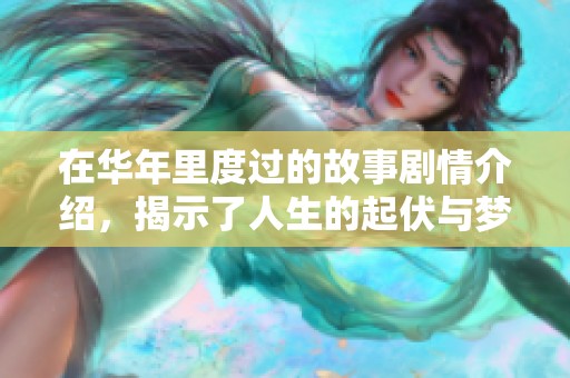 在华年里度过的故事剧情介绍，揭示了人生的起伏与梦想的追寻