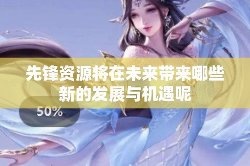 先锋资源将在未来带来哪些新的发展与机遇呢