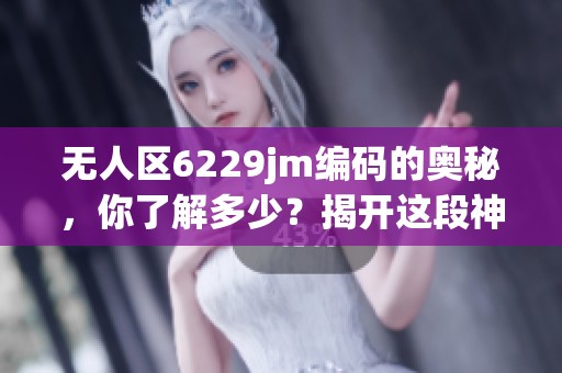 无人区6229jm编码的奥秘，你了解多少？揭开这段神秘的旅程。