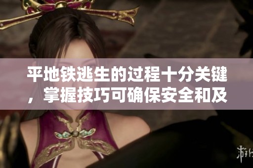 平地铁逃生的过程十分关键，掌握技巧可确保安全和及时撤离