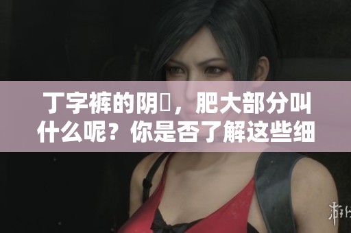 丁字裤的阴脣，肥大部分叫什么呢？你是否了解这些细节呢？