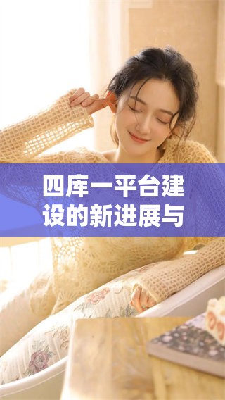 四库一平台建设的新进展与未来展望值得关注与期待