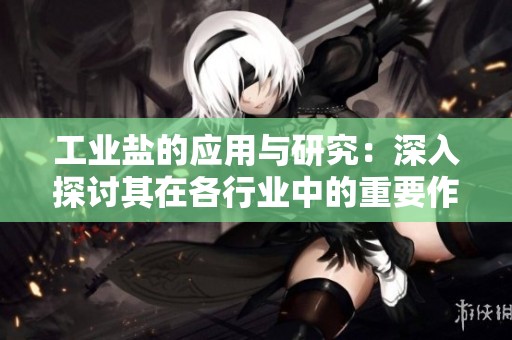 工业盐的应用与研究：深入探讨其在各行业中的重要作用