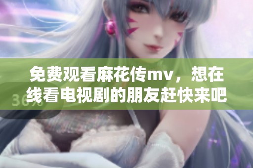 免费观看麻花传mv，想在线看电视剧的朋友赶快来吧