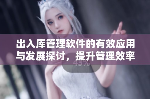 出入库管理软件的有效应用与发展探讨，提升管理效率与准确性