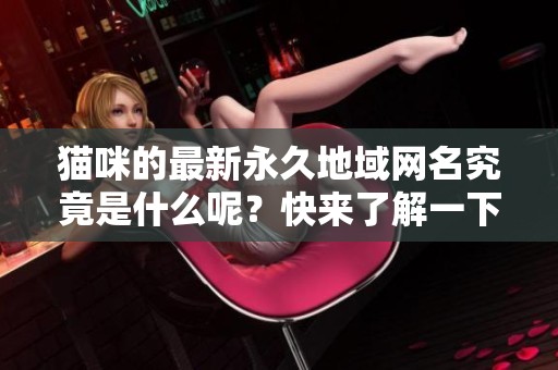 猫咪的最新永久地域网名究竟是什么呢？快来了解一下吧！