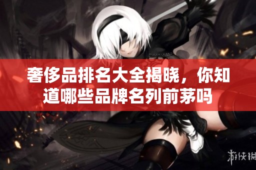 奢侈品排名大全揭晓，你知道哪些品牌名列前茅吗