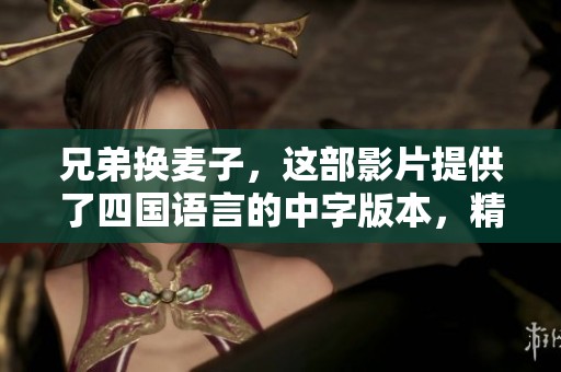 兄弟换麦子，这部影片提供了四国语言的中字版本，精彩不容错过！