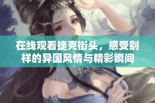在线观看捷克街头，感受别样的异国风情与精彩瞬间