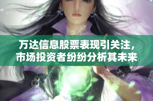 万达信息股票表现引关注，市场投资者纷纷分析其未来走势