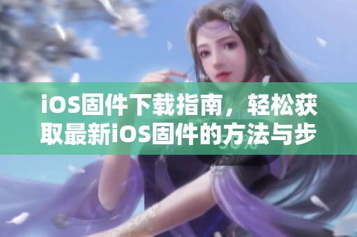 iOS固件下载指南，轻松获取最新iOS固件的方法与步骤